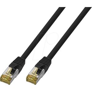 TTL NETWORK TTL 1812HF-3,0M - CAT.6a S/FTP - 3 m - Cable TTL NETWORK TTL 1812HF-3,0M - CAT.6a S/FTP - 3 m - Cable