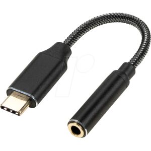 TTL NETWORK - TTL USBC35-FB0 - Negro - 20 cm - Adaptador TTL NETWORK - TTL USBC35-FB0 - Negro - 20 cm - Adaptador