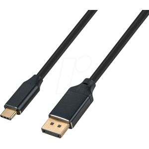 TTL NETWORK - TTL USBCDP-B1 - 4K60 - 1m - USB-C a DisplayPort Kabel TTL NETWORK - TTL USBCDP-B1 - 4K60 - 1m - USB-C a DisplayPort Kabel
