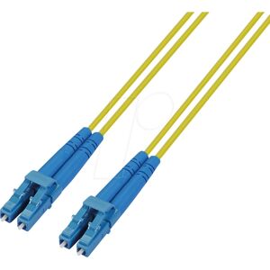 TTL NETWORK - 61955D-10M - LC Duplex - Cable de fibra óptica TTL NETWORK - 61955D-10M - LC Duplex - Cable de fibra óptica