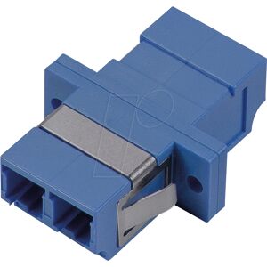 TTL NETWORK 62055D-K-BL - azul - LC Duplex - Adaptador de fibra óptica TTL NETWORK 62055D-K-BL - azul - LC Duplex - Adaptador de fibra óptica