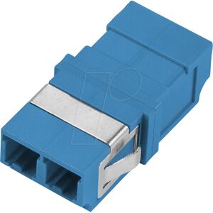 TTL NETWORK - 62155D-K-BL - Azul - Adaptador de fibra óptica TTL NETWORK - 62155D-K-BL - Azul - Adaptador de fibra óptica
