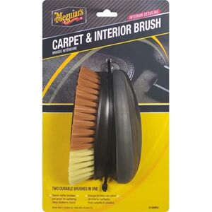 Meguiar's X1000EU Interior Cleaning Brush - Carpet & Interior Tool Meguiar's X1000EU Interior Cleaning Brush - Carpet & Interior Tool