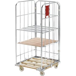 Contenedor Modular Kaiserkraft con Plataforma de Madera - Almacenamiento Contenedor Modular Kaiserkraft con Plataforma de Madera - Almacenamiento