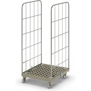 Kaiserkraft Contenedor Rodante Modular - Resistente, Galvanizado, 500kg Kaiserkraft Contenedor Rodante Modular - Resistente, Galvanizado, 500kg