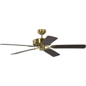 Pepeo Potkuri Ventilateur de Plafond Laiton Acajou - Ventilateur de plafond - Publicité Pepeo Potkuri Ventilateur de Plafond Laiton Acajou - Ventilateur de plafond - Publicité