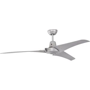 Ventilateur de plafond industriel Pepeo Silver avec télécommande - Publicité Ventilateur de plafond industriel Pepeo Silver avec télécommande - Publicité