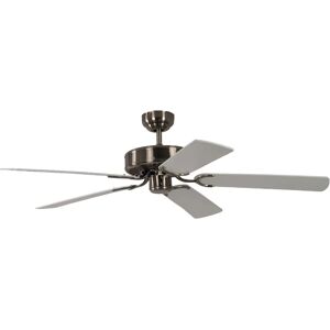 PEPEO Ventilateur de Plafond Argent Blanc Titane - Ventilateur de Plafond - Publicité PEPEO Ventilateur de Plafond Argent Blanc Titane - Ventilateur de Plafond - Publicité