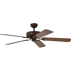Ventilateur de plafond Pepeo Bronze Chêne - 132cm, Ailes Réversibles - Publicité Ventilateur de plafond Pepeo Bronze Chêne - 132cm, Ailes Réversibles - Publicité