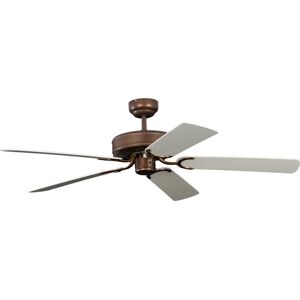 Ventilateur de plafond PEPEO 132cm Bronze Blanc Pales Réversibles - Publicité Ventilateur de plafond PEPEO 132cm Bronze Blanc Pales Réversibles - Publicité