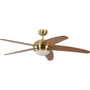 Ventilateur de plafond Pepeo Melton Laiton Érable Miel - Ventilateur de plafond - Publicité Ventilateur de plafond Pepeo Melton Laiton Érable Miel - Ventilateur de plafond - Publicité