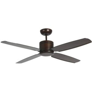 Ventilateur de plafond Pepeo Turno Bronze avec télécommande 132cm - Publicité Ventilateur de plafond Pepeo Turno Bronze avec télécommande 132cm - Publicité