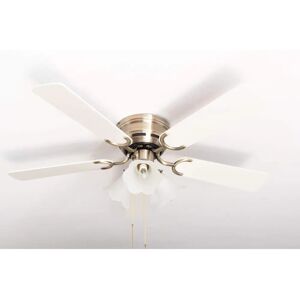 Pepeo Kisa Deluxe Bianco / Acero Maplec con Luci - Ventilatore a Soffitto Pepeo Kisa Deluxe Bianco / Acero Maplec con Luci - Ventilatore a Soffitto