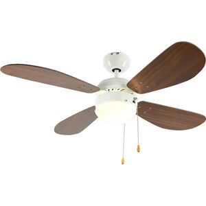 AireRyder Ceiling Fan Classic 105 cm White Walnut - Ceiling Fan AireRyder Ceiling Fan Classic 105 cm White Walnut - Ceiling Fan