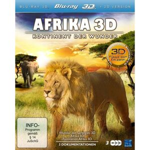 KSM GmbH K3459 - Faune en 3D - Blu-ray - Publicité KSM GmbH K3459 - Faune en 3D - Blu-ray - Publicité