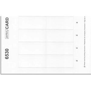 Avery Zweckform DPC6530A-10 Hvide indsætningsmærkater 65x30mm - Etiketindsatser Avery Zweckform DPC6530A-10 Hvide indsætningsmærkater 65x30mm - Etiketindsatser