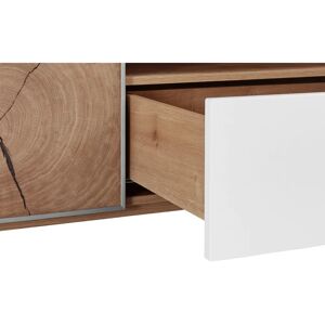 Vogl MÖBELFABRIK Weiß Holz Wohnwand - Wohnzimmermöbel Vogl MÖBELFABRIK Weiß Holz Wohnwand - Wohnzimmermöbel