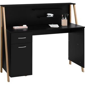 Vogl Möbel Fabrik Dave Schreibtisch - Modern Schwarzer Holz Schreibtisch Vogl Möbel Fabrik Dave Schreibtisch - Modern Schwarzer Holz Schreibtisch