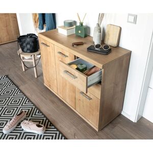 Vogl MÖBELFABRIK Sunny Sideboard - Eiche, verstellbare Regale, modernes Design Vogl MÖBELFABRIK Sunny Sideboard - Eiche, verstellbare Regale, modernes Design