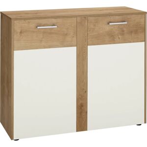 Vogl Tirent Weiß Eiche Sideboard - Sideboard Vogl Tirent Weiß Eiche Sideboard - Sideboard