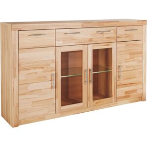 Vogl Möbelfabrik Beiges Highboard - Serie Toronto Vogl Möbelfabrik Beiges Highboard - Serie Toronto