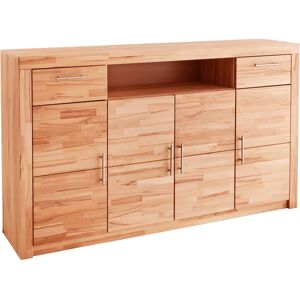 VOGEL MÖBELFABRIK Beiges Sideboard - Highboard VOGEL MÖBELFABRIK Beiges Sideboard - Highboard