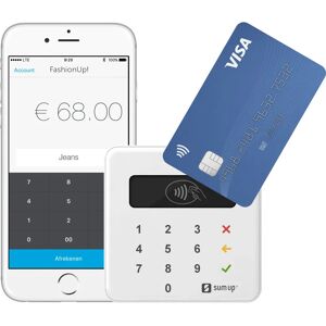 SumUp Air - Bluetooth smart card reader - White SumUp Air - Bluetooth smart card reader - White