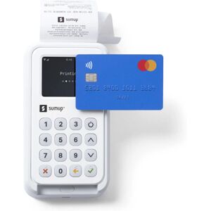 SumUp 3G Payment Kit - Mobile Card Reader & Printer - White SumUp 3G Payment Kit - Mobile Card Reader & Printer - White