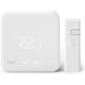 Kit de Inicio Inteligente tado° V3+ - Termostato Inteligente - Blanco Kit de Inicio Inteligente tado° V3+ - Termostato Inteligente - Blanco