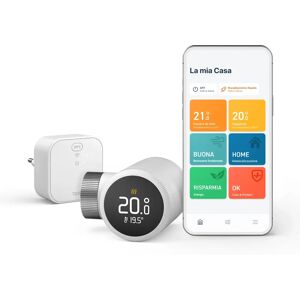 tado° Thermostat - Blanc - Kit de démarrage intelligent X - Publicité tado° Thermostat - Blanc - Kit de démarrage intelligent X - Publicité