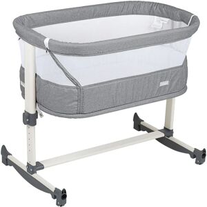 babyGO Vivaldi Grau Beistellbett - Babybett babyGO Vivaldi Grau Beistellbett - Babybett