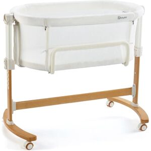 Lit bébé babyGO Amila - Maillage, Réglable, Balancelle - Publicité Lit bébé babyGO Amila - Maillage, Réglable, Balancelle - Publicité