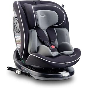 BabyGo Nova2 i-Size Kindersitz - 360° Drehung, Schwarz, 40-150cm BabyGo Nova2 i-Size Kindersitz - 360° Drehung, Schwarz, 40-150cm