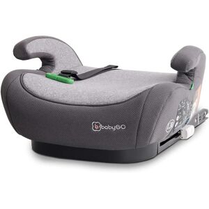 BabyGo Bursa IV 125-150 cm Grey i-Size Verhoger - Kinderautostoel BabyGo Bursa IV 125-150 cm Grey i-Size Verhoger - Kinderautostoel