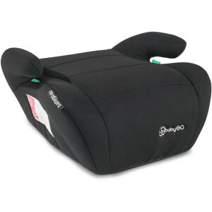 babyGo i-Size Booster - Schwarz für 125-150cm Kind babyGo i-Size Booster - Schwarz für 125-150cm Kind
