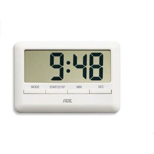 ADE TD1600 Cyfrowy timer kuchenny - Biały ADE TD1600 Cyfrowy timer kuchenny - Biały