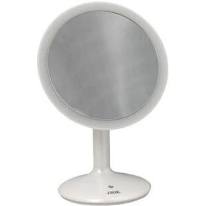 Miroir de Maquillage Rond Blanc Autoportant ADE - Miroir de maquillage - Publicité Miroir de Maquillage Rond Blanc Autoportant ADE - Miroir de maquillage - Publicité