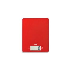 ADE KE 1800-1 - Rouge - Balance de cuisine - Publicité ADE KE 1800-1 - Rouge - Balance de cuisine - Publicité