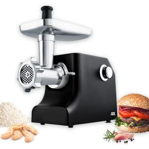 Tchibo - ADE Hachoir à viande électrique 2-en-1 avec presse à biscuits - Noir - Publicité Tchibo - ADE Hachoir à viande électrique 2-en-1 avec presse à biscuits - Noir - Publicité