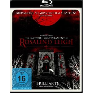 ALIVE AG Le dernier testament de Rosalind Leigh - Blu-ray - Publicité ALIVE AG Le dernier testament de Rosalind Leigh - Blu-ray - Publicité