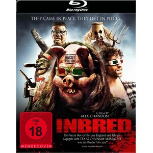 Alive AG Inbred - Ungeschnittener Director's Cut Blu-ray Alive AG Inbred - Ungeschnittener Director's Cut Blu-ray