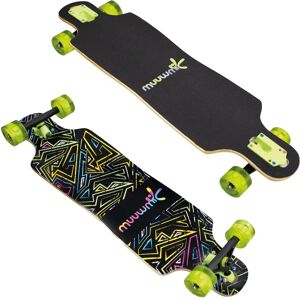 Muuwmi No Rules Longboard - 83cm, Neon, Lights Muuwmi No Rules Longboard - 83cm, Neon, Lights