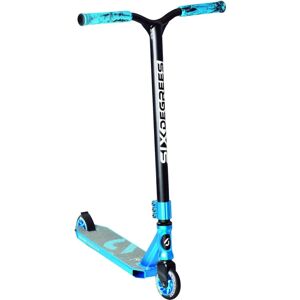 Trottinette acrobatique Six Degrees - Aluminium, Bleu, 100mm - Publicité Trottinette acrobatique Six Degrees - Aluminium, Bleu, 100mm - Publicité