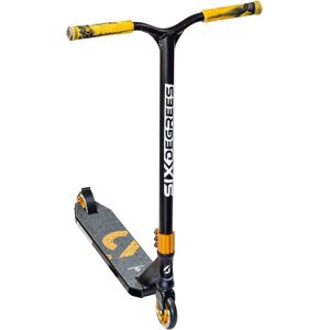 Six Degrees Aluminium Stunt Scooter - Schwarz-Kupfer Six Degrees Aluminium Stunt Scooter - Schwarz-Kupfer