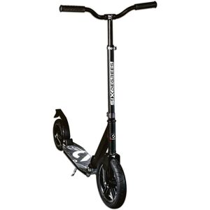 SIX DEGREES Aluminium Scooter All Terrain 300/205 mm - schwarz - Scooter SIX DEGREES Aluminium Scooter All Terrain 300/205 mm - schwarz - Scooter