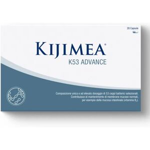 Kijimea K53 Advance - Integratore probiotico per la salute intestinale - 28 Capsule Kijimea K53 Advance - Integratore probiotico per la salute intestinale - 28 Capsule