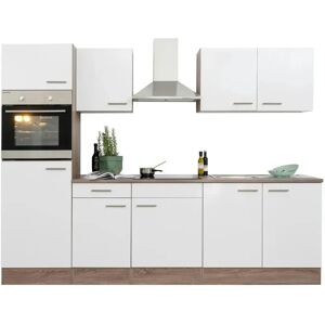 RESPEKTA Bílá Kuchyňská Linka - Moderní Design RESPEKTA Bílá Kuchyňská Linka - Moderní Design