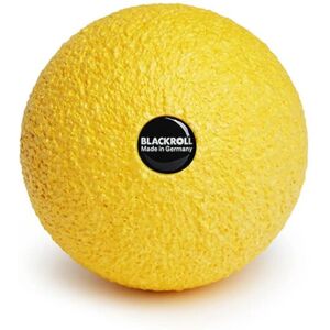 Blackroll Yellow 8cm Massage Ball - Myofascial Release Tool Blackroll Yellow 8cm Massage Ball - Myofascial Release Tool