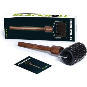 Blackroll Needleroller - Unisex - Schwarz / Braun - Massagegerät Blackroll Needleroller - Unisex - Schwarz / Braun - Massagegerät