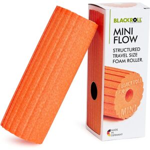 Blackroll Mini Flow Rullo Schiuma Arancione - Auto-massaggio Blackroll Mini Flow Rullo Schiuma Arancione - Auto-massaggio